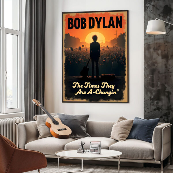 Bob Dylan Detailed-Basic-Wall Bob Dylan Detailed-Basic-Wall