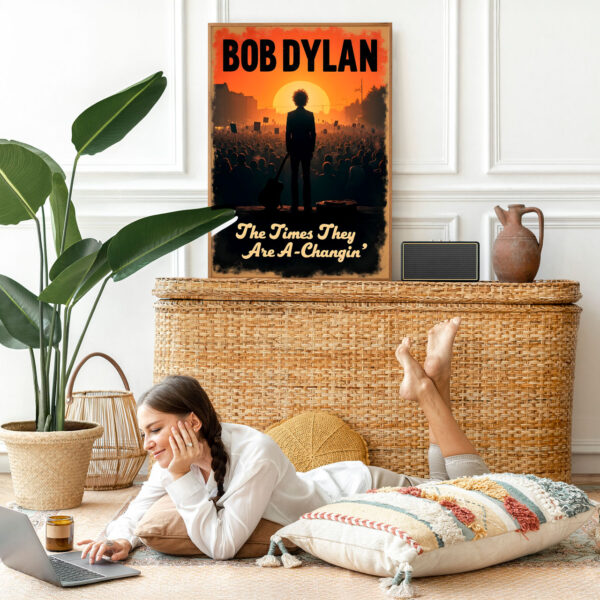 Picture frame mockup psd with bohemian home decor Picture frame mockup psd with bohemian home decor