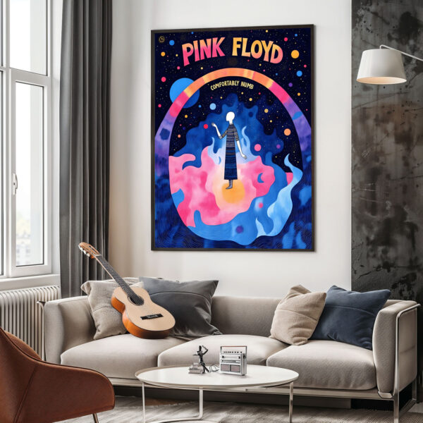 Comfortably Numb – Psychedelic Dreamscape 1 Detailed-Basic-Wall Comfortably Numb – Psychedelic Dreamscape 1 Detailed-Basic-Wall