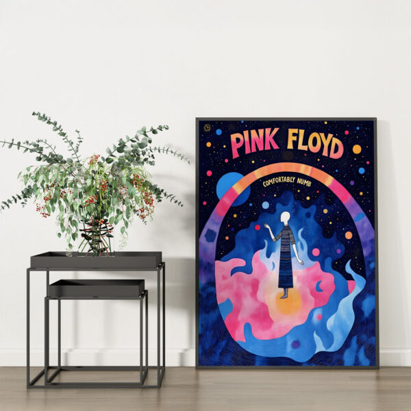 Comfortably Numb – Psychedelic Dreamscape 1 laydown Comfortably Numb – Psychedelic Dreamscape 1 laydown