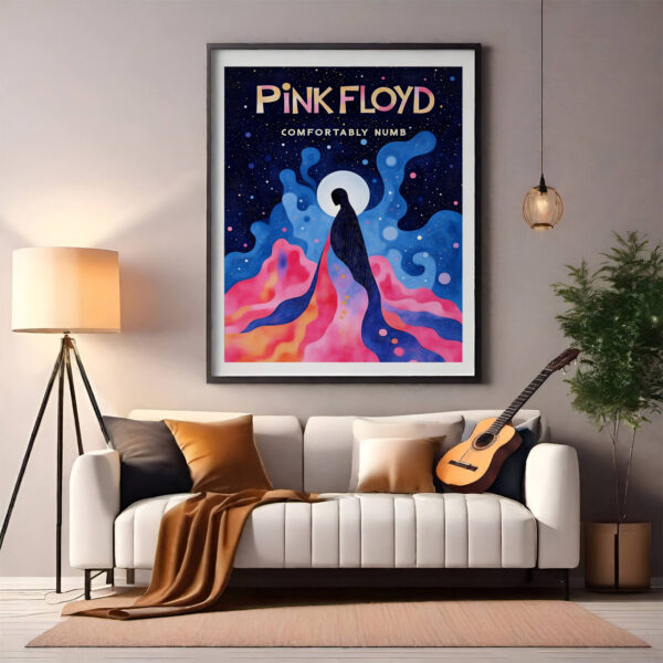 Comfortably Numb – Psychedelic Dreamscape v2 modern 2 Comfortably Numb – Psychedelic Dreamscape v2 modern 2