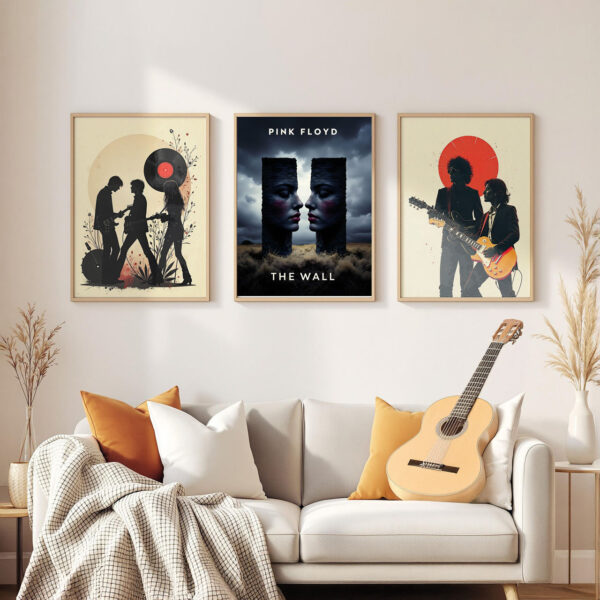 Echoes of Time – The Wall in Ruins 3-frames-wall Pink Floyd The Wall Poster