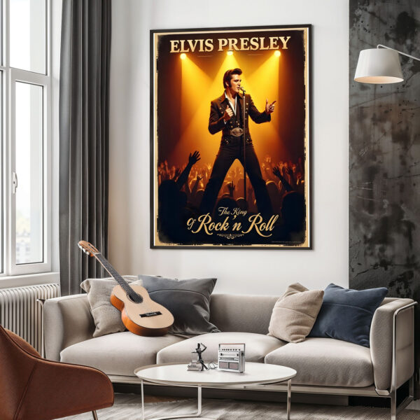 Elvis Presley Detailed-Basic-Wall Elvis Presley Detailed-Basic-Wall
