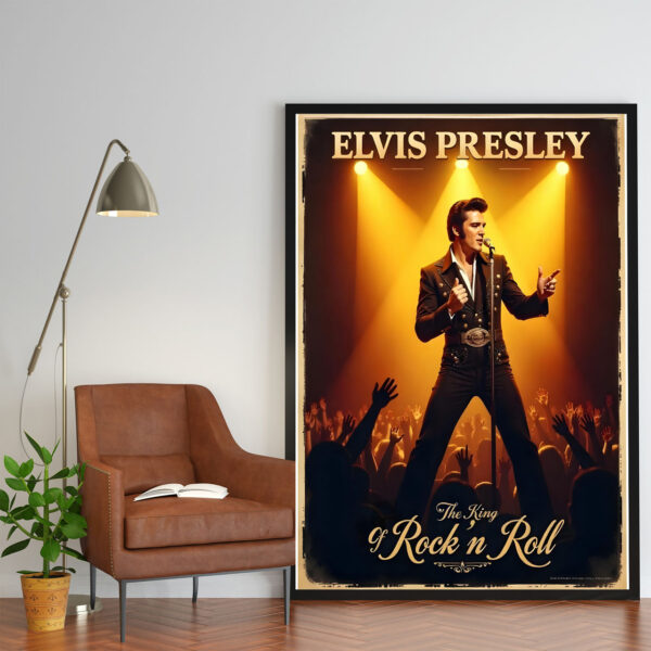 Poster Frame in living room Psd Mockup Poster Frame in living room Psd Mockup