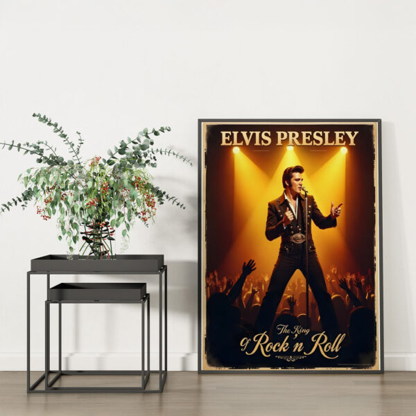 Elvis Presley laydown Elvis Presley laydown