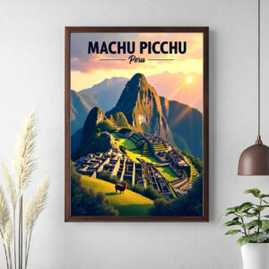 Machu Picchu Wall Art