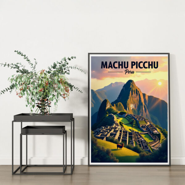 Machu Picchu Peru laydown Machu Picchu Peru laydown