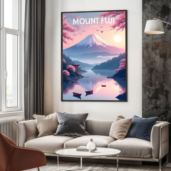 Mount-Fuji-Japan Detailed-Basic-Wall Mount-Fuji-Japan Detailed-Basic-Wall