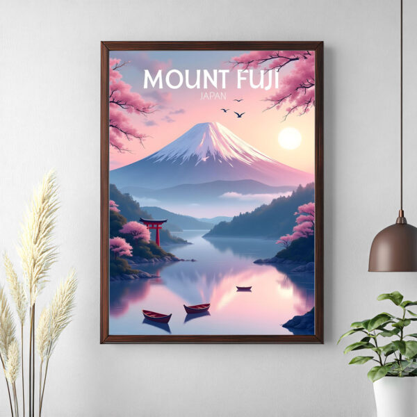 Mount Fuji Wall Art