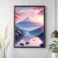 Mount Fuji Wall Art