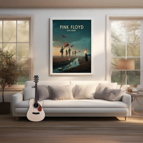 Pink Floyd - High Hopes- Surreal Balance of Time Scandinavia Pink Floyd - High Hopes- Surreal Balance of Time Scandinavia