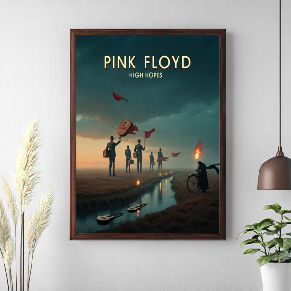 Pink Floyd - High Hopes- Surreal Balance of Time detailed-single-1 Pink Floyd - High Hopes- Surreal Balance of Time detailed-single-1