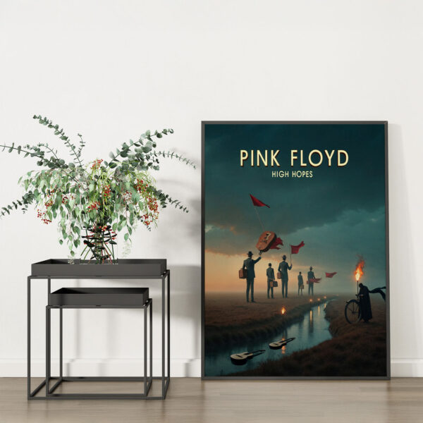 Pink Floyd - High Hopes- Surreal Balance of Time laydown Pink Floyd - High Hopes- Surreal Balance of Time laydown