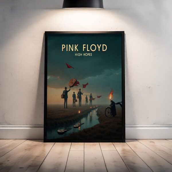 Pink Floyd - High Hopes- Surreal Balance of Time laydown2 Pink Floyd - High Hopes- Surreal Balance of Time laydown2