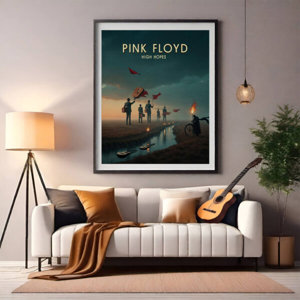 Pink Floyd - High Hopes- Surreal Balance of Time modern 2 Pink Floyd - High Hopes- Surreal Balance of Time modern 2