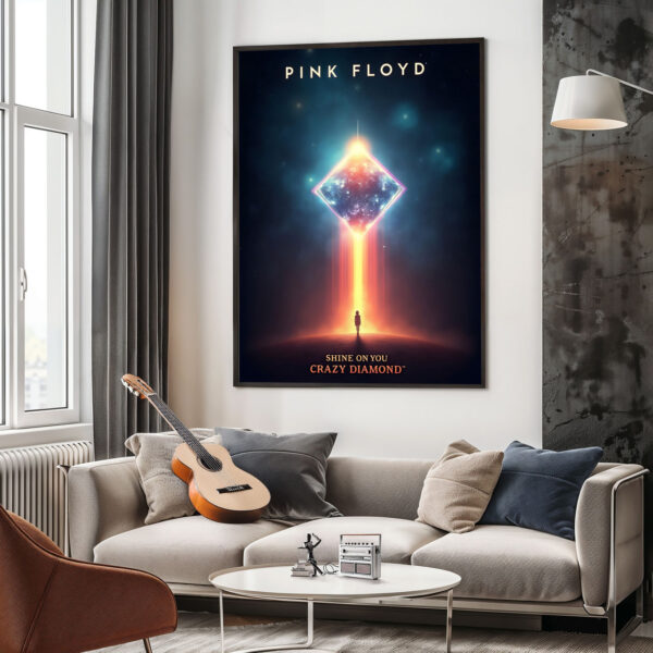 Shine On You Crazy Diamond – Cosmic Tribute Detailed-Basic-Wall Shine On You Crazy Diamond – Cosmic Tribute Detailed-Basic-Wall