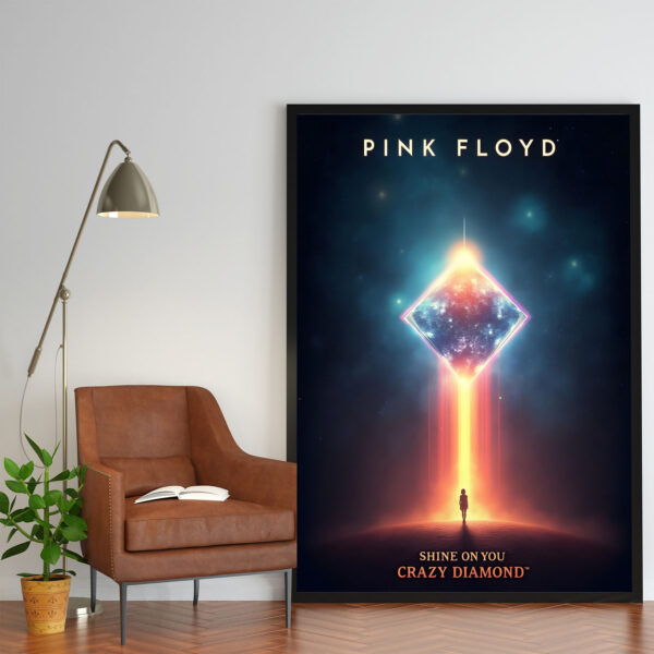 Poster Frame in living room Psd Mockup Poster Frame in living room Psd Mockup