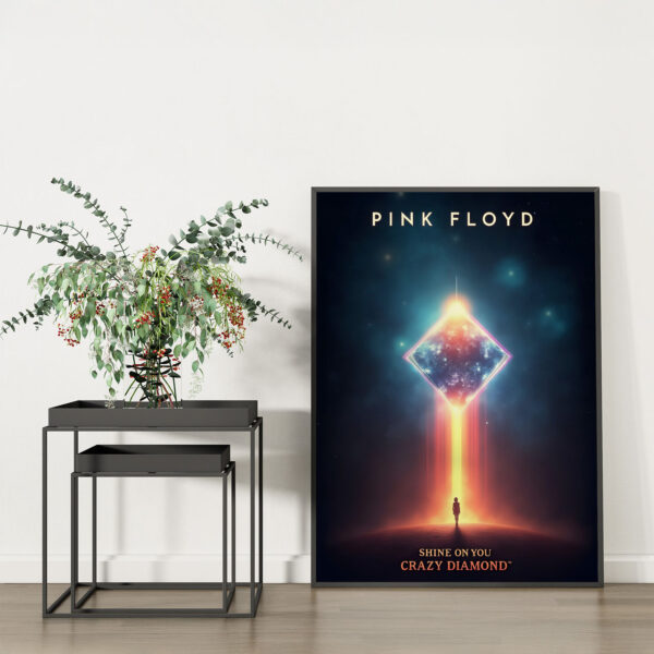 Shine On You Crazy Diamond – Cosmic Tribute laydown Shine On You Crazy Diamond – Cosmic Tribute laydown