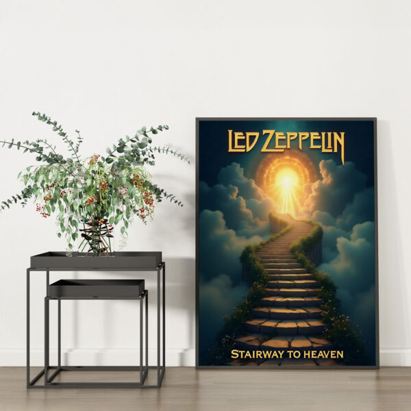 Stairway To Heaven laydown Stairway To Heaven laydown