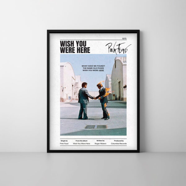 Wish You Were Here 1975 Newspaper Basic-1 Wish You Were Here 1975 Newspaper Basic-1