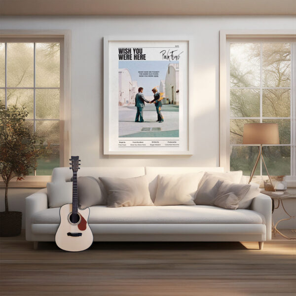 Wish You Were Here 1975 Newspaper Scandinavia Wish You Were Here 1975 Newspaper Scandinavia