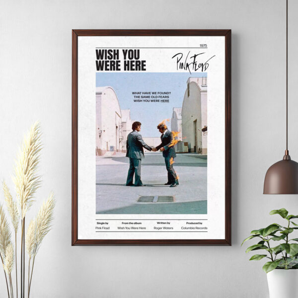 Wish You Were Here 1975 Newspaper detailed-single-1 Wish You Were Here 1975 Newspaper detailed-single-1