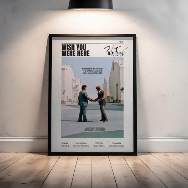 Wish You Were Here 1975 Newspaper laydown2 Wish You Were Here 1975 Newspaper laydown2