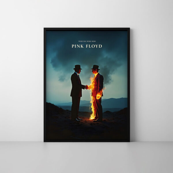 Wish You Were Here – Burning Handshake Basic-1 Wish You Were Here – Burning Handshake Basic-1