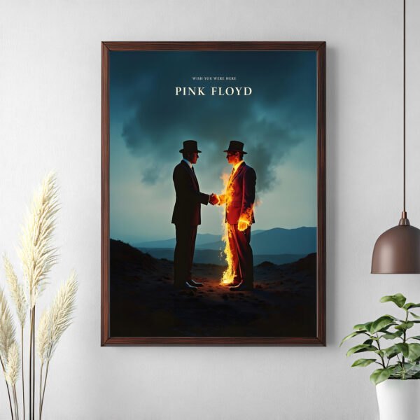 Wish You Were Here – Burning Handshake detailed-single-1 Wish You Were Here – Burning Handshake detailed-single-1