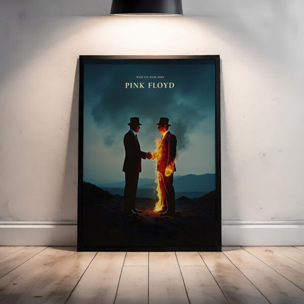 Wish You Were Here – Burning Handshake laydown2 Wish You Were Here – Burning Handshake laydown2