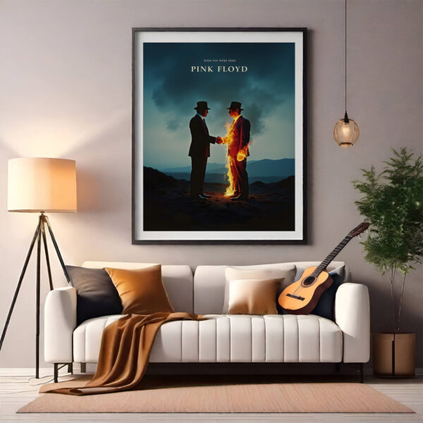 Wish You Were Here – Burning Handshake modern 2 Wish You Were Here – Burning Handshake modern 2