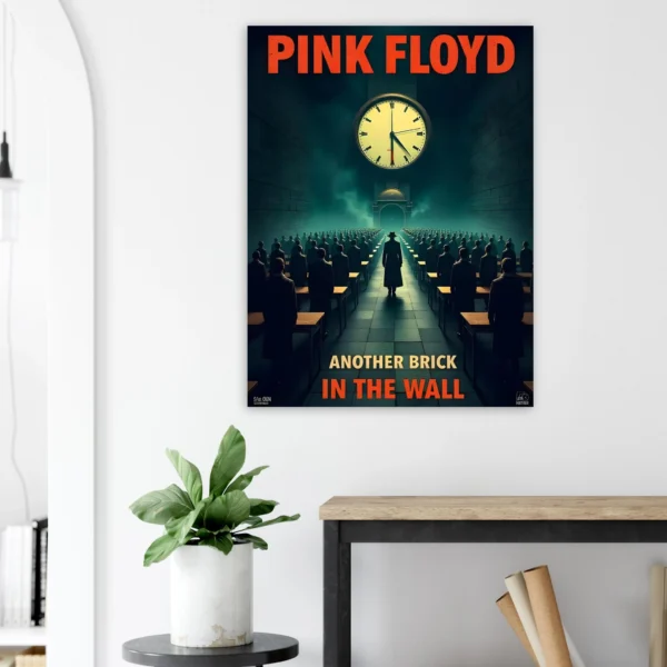 be2c0b82-41e9-4ed0-a90a-235ef183003b.webp Pink Floyd Another Brick in the Wall Poster