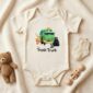 Trash Truck Onesie – Perfect Baby Gift, Adorable Truck Design, Joyful Wear For Little Truck Lovers