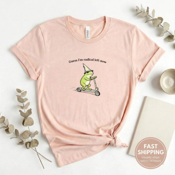 Anti-Trump Shirt – Comfort Colors Tee for Political Humor & Resistance Fashion