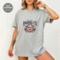 America 250 Patriotic Shirt – Retro USA Style, Bold Collegiate Look, Wear Your American Pride With Style