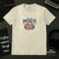 America 250 Patriotic Shirt – Retro USA Style, Bold Collegiate Look, Wear Your American Pride With Style