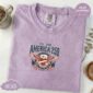 America 250 Patriotic Shirt – Retro USA Style, Bold Collegiate Look, Wear Your American Pride With Style