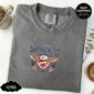 America 250 Patriotic Shirt – Retro USA Style, Bold Collegiate Look, Wear Your American Pride With Style