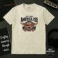America 250 Patriotic Shirt – Retro USA Style, Bold Collegiate Look, Wear Your American Pride With Style
