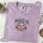 America 250 Patriotic Shirt – Retro USA Style, Bold Collegiate Look, Wear Your American Pride With Style