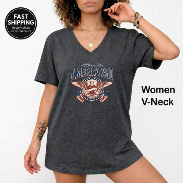 America 250 Patriotic Shirt – Retro USA Style, Bold Collegiate Look, Wear Your American Pride With Style America 250 Patriotic Shirt – Retro USA Style, Bold Collegiate Look, Wear Your American Pride With Style
