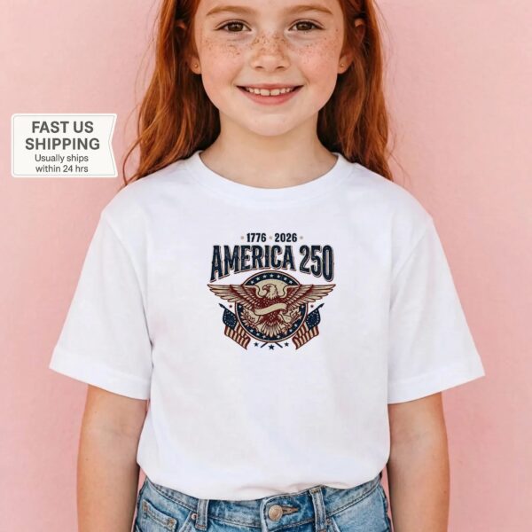 America 250 Shirt (Toddler) – Celebrate USA’s Legacy, Perfect Patriotic Gift, Vintage Style For Proud Americans America 250 Shirt (Toddler) – Celebrate USA’s Legacy, Perfect Patriotic Gift, Vintage Style For Proud Americans