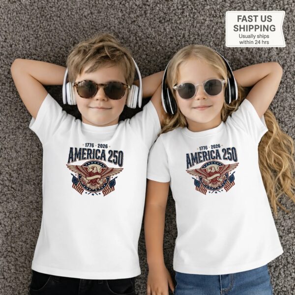 America 250 Shirt (Toddler) – Celebrate USA’s Legacy, Perfect Patriotic Gift, Vintage Style For Proud Americans America 250 Shirt (Toddler) – Celebrate USA’s Legacy, Perfect Patriotic Gift, Vintage Style For Proud Americans