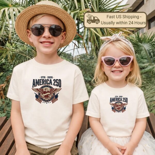 America 250 Shirt (Toddler) – Celebrate USA’s Legacy, Perfect Patriotic Gift, Vintage Style For Proud Americans America 250 Shirt (Toddler) – Celebrate USA’s Legacy, Perfect Patriotic Gift, Vintage Style For Proud Americans