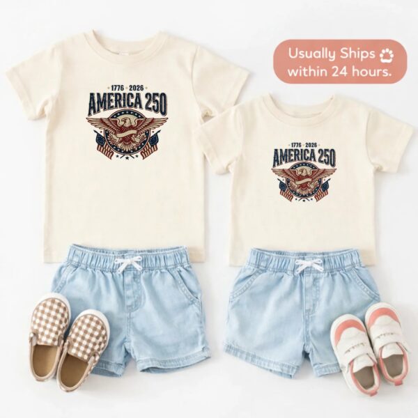America 250 Shirt (Toddler) – Celebrate USA’s Legacy, Perfect Patriotic Gift, Vintage Style For Proud Americans America 250 Shirt (Toddler) – Celebrate USA’s Legacy, Perfect Patriotic Gift, Vintage Style For Proud Americans