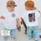America 250th Kids Shirt – Vintage Flag Style, 100% Cotton Comfort, Distressed Flag Design, Ideal For Patriotic Events