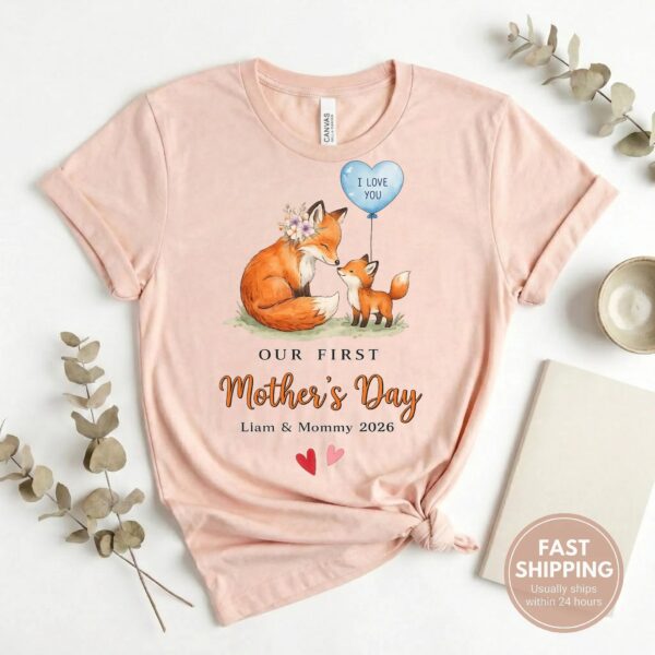 Personalized First Mother’s Day Mom & Baby Set – Mom and Baby Matching Set, Personalized Our First Mother’s Day Bodysuit & Shirt Gift Personalized First Mother’s Day Mom & Baby Set – Mom and Baby Matching Set, Personalized Our First Mother’s Day Bodysuit & Shirt Gift