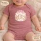 Custom Name Easter Bodysuit – Personalized First Easter Outfit, Adorable Bunny & Lamb Design, Perfect Baby Gift