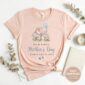 First Mother’s Day Matching Outfit – Mom and Baby Boy Set, Personalized Baby Bodysuit & Mom Shirt, Our First Mother’s Day Gift