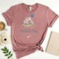 First Mother’s Day Matching Outfit – Mom and Baby Boy Set, Personalized Baby Bodysuit & Mom Shirt, Our First Mother’s Day Gift
